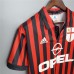 AC Milan 99/00 Home Red&Black Soccer Jersey